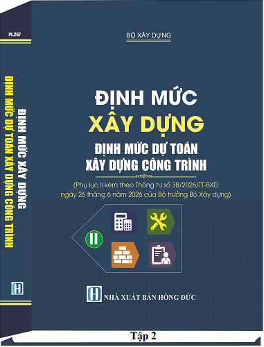 Sách Định Mức Dự Toán Xây Dựng Công Trình Năm 2026